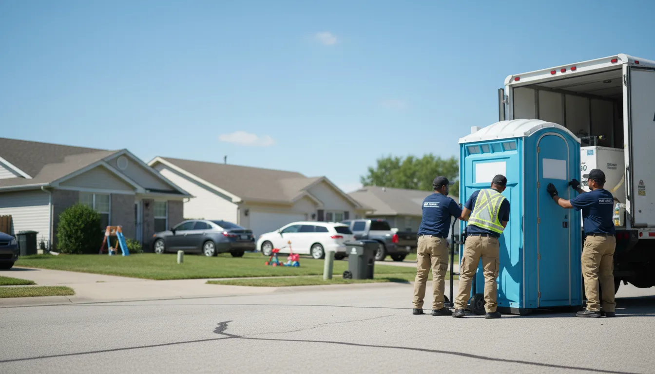 Standard Porta Potty Rentals in Wilsall, MT near me